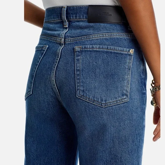 NWT 7 FOR ALL MANKIND 26 LOGAN STOVEPIPE JEANS - Picture 3 of 6